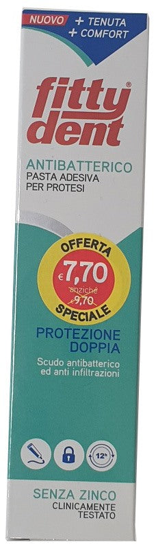 ideco fittydent insolubile nuova formula adulti 40 g fittydent ean 8019029001341
