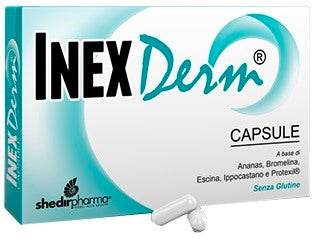 shedir pharma inexderm 30 capsule blister astuccio 1575 g inexderm