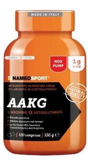 named sport aakg 120 compresse named ean 8054956340330