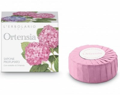 lerbolario ortensia sapone profumato 100 g lerbolario ean 8022328107591