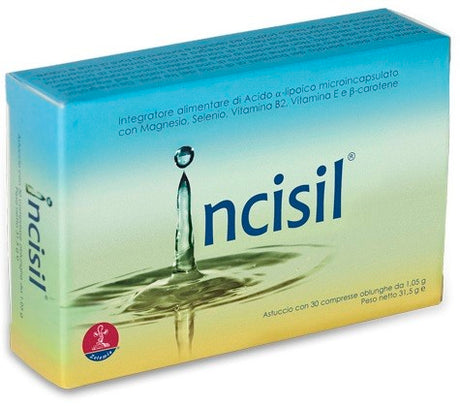 zetemia incisil 30 compresse zetemia ean 8052204270019