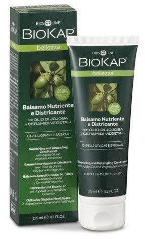 bios line biokap bellezza balsamo nutriente districante 125 ml biosline biokap ean 8030243009159