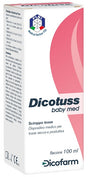 dicofarm dicotuss baby med flacone 100 ml dicofarm