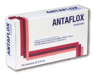 lg biopharma antaflox 20 compresse