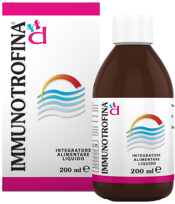 dmg italia immunotrofina d liquido 200 ml immunotrofina