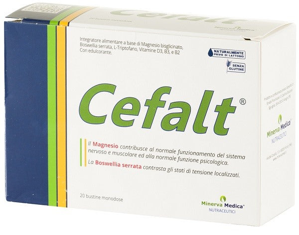 minerva medica cefalt 20 bustine