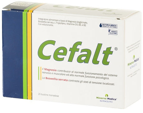 minerva medica cefalt 20 bustine