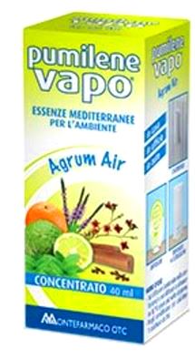 montefarmaco pumilene vapo agrumi air concentrato 40 ml pumilene ean 8058363615968