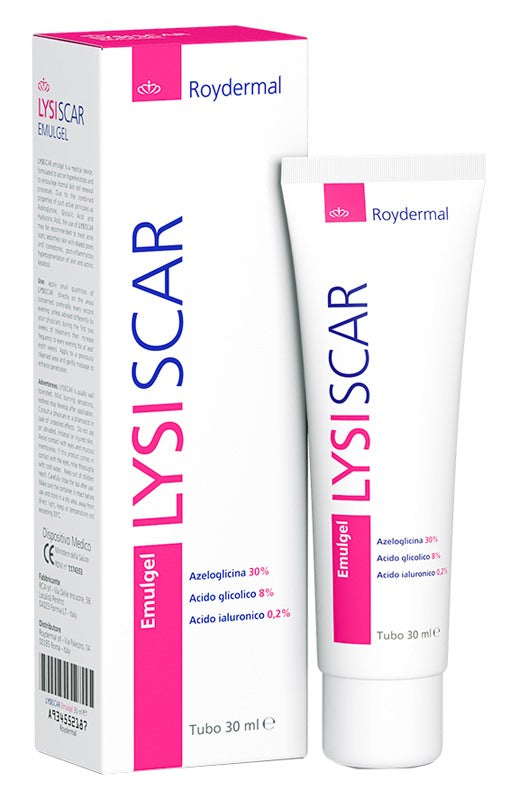 roydermal lysiscar emulgel gel 30 ml roydermal