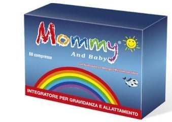 tfarma mommy and baby 60 compresse tfarma
