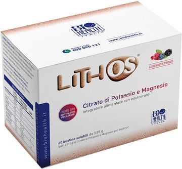 mayoly italia s p a lithos 60 bustine lithos ean 8058341430309