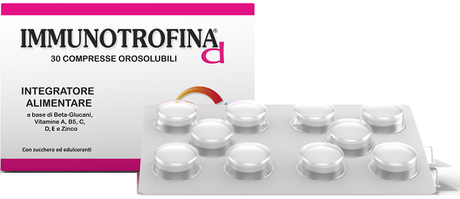 dmg italia immunotrofina d 30 compresse orosolubili immunotrofina