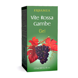 erbamea vite rossa gambe gel 125 ml erbamea ean 8032841639103