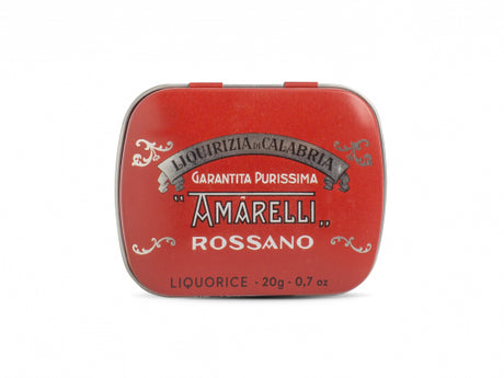 amarelli rossano liquirizia di calabria 20 g amarelli ean 80586685