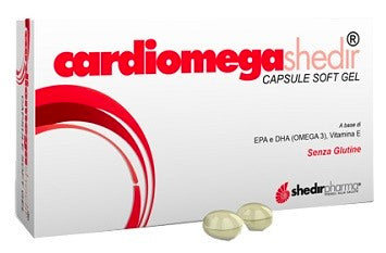 shedir pharma cardiomega shedir 30 capsule molli 233 g cardiomega