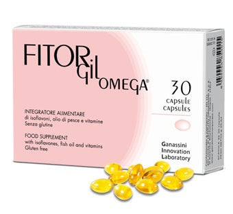 ganassini health care fitorgil omega 30 capsule fitorgil ean 8050444850015