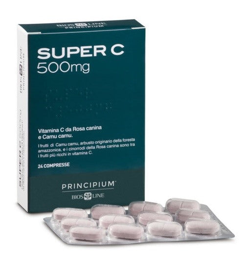 bios line principium super c 500 24 compresse 242 g principium ean 8030243009555