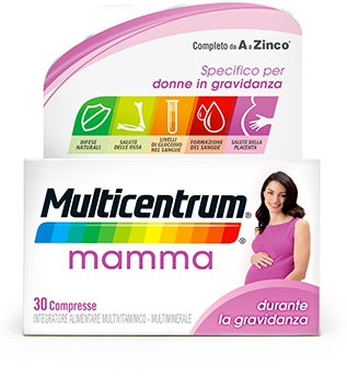 haleon italy multicentrum mamma 30 compresse multicentrum ean 8058697280795