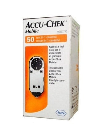 roche diagn d care strisce misurazione glicemia accu chek mobile 50 test mic 2 accu chek ean 4015630064717