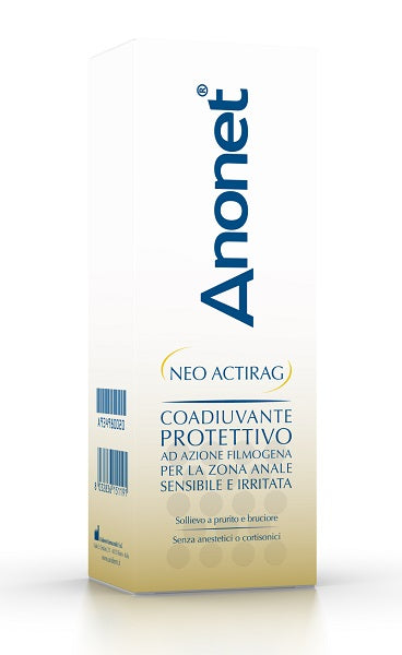 uniderm anonet actirag neo 60 g anonet ean 8032836151191