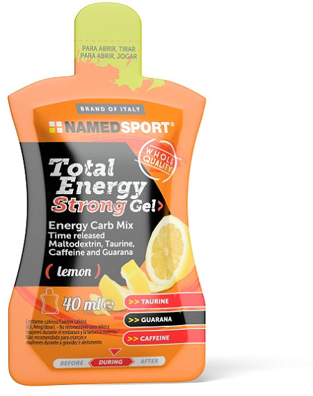 named sport total energy strong lemon gel 40 ml named ean 8054956341085