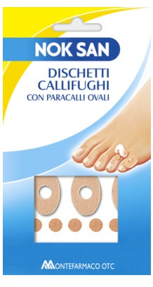 montefarmaco otc nok san dischetti callifughi con paracalli ovali nok san ean 8058363615784