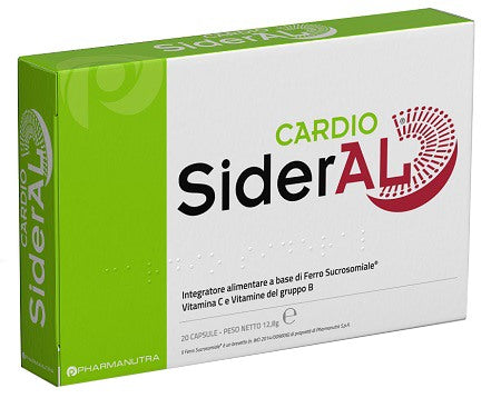 pharmanutra cardiosideral 20 capsule pharmanutra ean 8033011160335