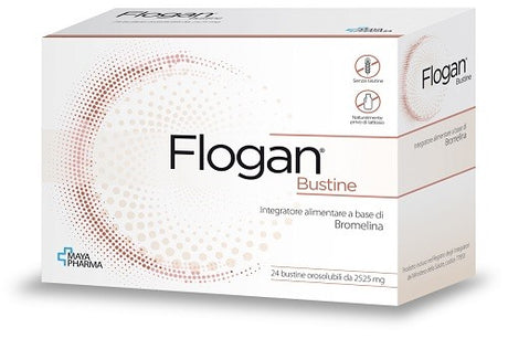 maya pharma flogan 24 bustine