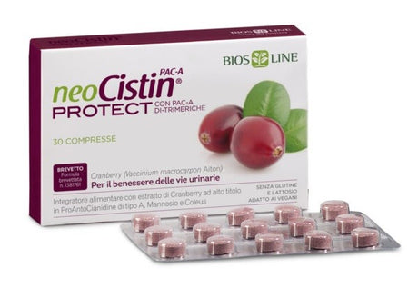 bios line neocistin pac a protect 30 compresse bios line ean 8030243010582