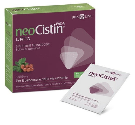 bios line neocistin pac a urto 6 bustine monodose bios line ean 8030243010599