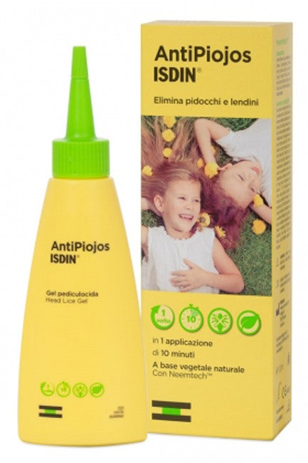 isdin antipiojos gel pediculicida 100 ml isdin ean 8429420092662