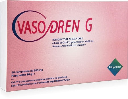 fitoproject vasodren g 40 compresse fitoproject