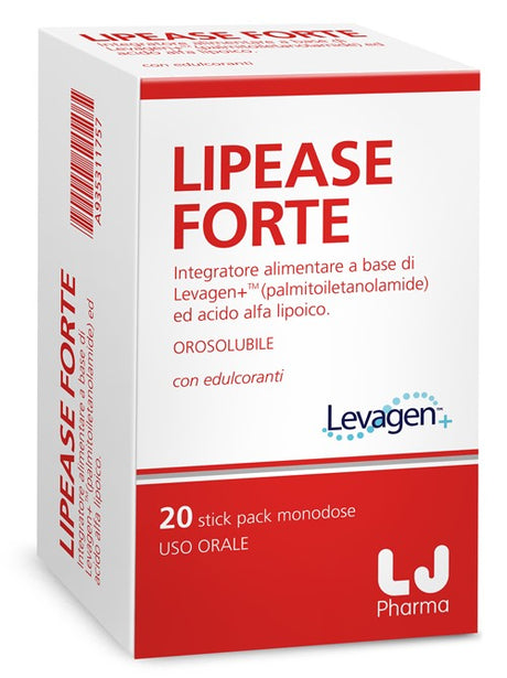 farmitalia lipease forte 20 stick pack monodose lipease