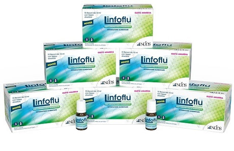 noos linfoflu multipack confezione multipla da 6 astucci x 15 flaconi da 10 ml noos ean 8052107200519