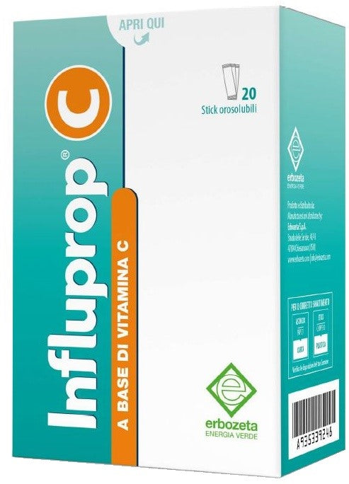 erbozeta elp influprop c stick 20 stick erbozeta