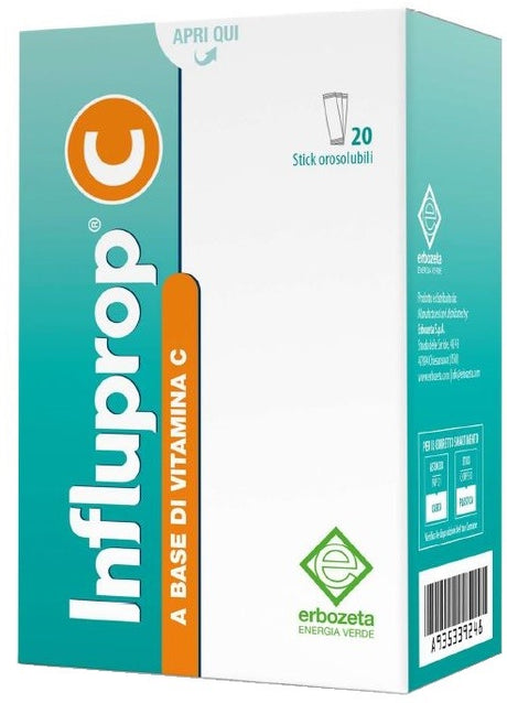 erbozeta elp influprop c stick 20 stick erbozeta