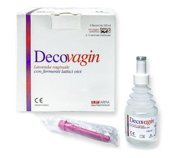 bionativa ip farma decovagin 5 flaconi da 100 ml 5 cannule monouso