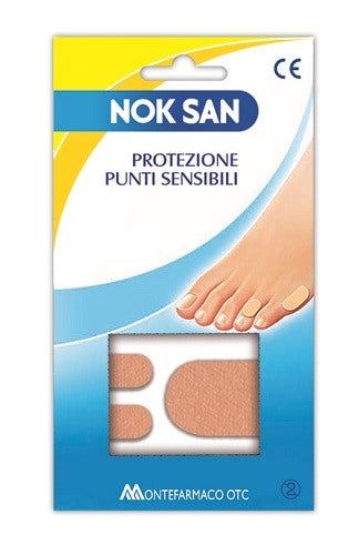 montefarmaco nok san protezione punti sensibili 6 pezzi nok san ean 8058363615593