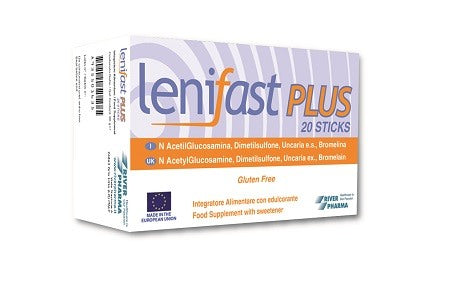 bionativa river farma lenifast plus 20 sticks da 45 g river pharma ean 8052049310109