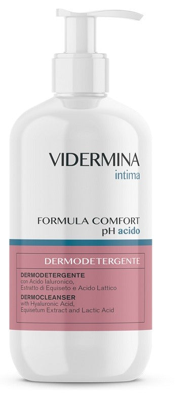 ganassini health care vidermina intima con dispenser 500 ml vidermina ean 8050444851111