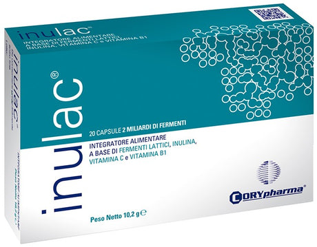 corypharma inulac 20 capsule