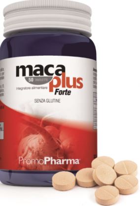 promopharma maca plus forte 50 compresse promopharma