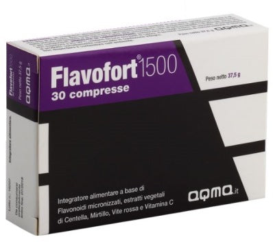 aqma flavofort 1500 30 compresse flavofort