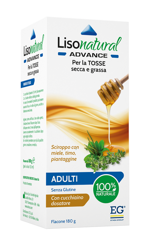 eg ch lisonatural advance adulti 133 ml lisomucil