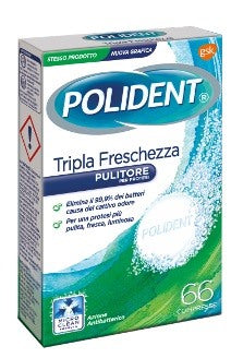 haleon italy polident tripla freschezza 66 compresse polident ean 5054563009777
