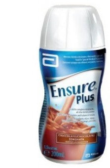 abbott ensure plus cioccolato 4 bottiglie da 200 ml ensure ean 8710428011640
