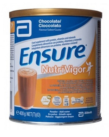 abbott ensure advance cioccolato 400 g ensure ean 8427030005324