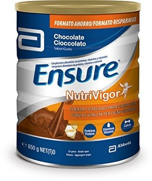 abbott ensure advance cioccolato 850 g ensure ean 8427030005614