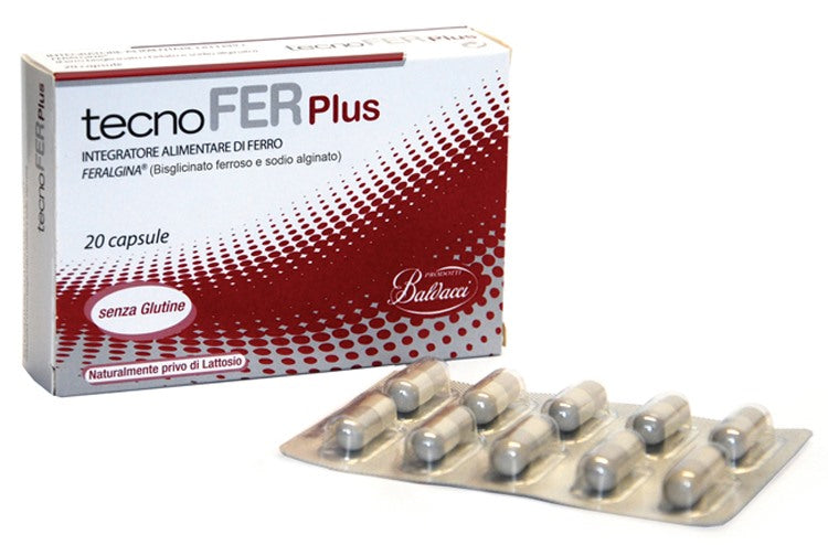 baldacci tecnofer plus 20 capsule tecnofer