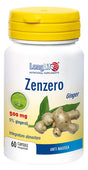longlife longlife zenzero 60 capsule vegetali long life ean 8054521002359
